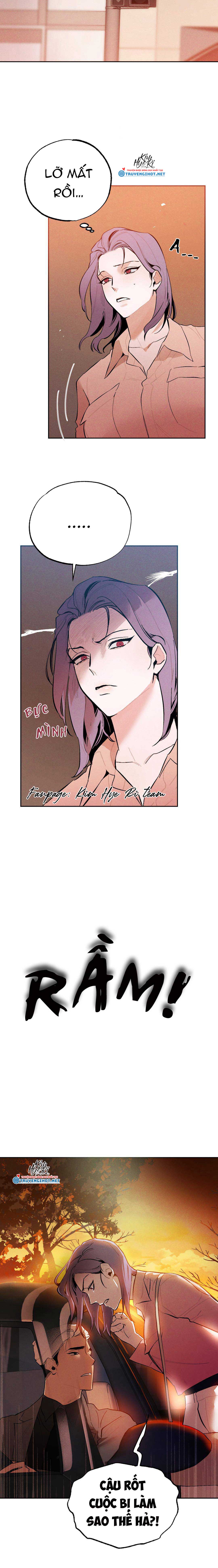 cách duy trì bí mật chapter 13.3 2