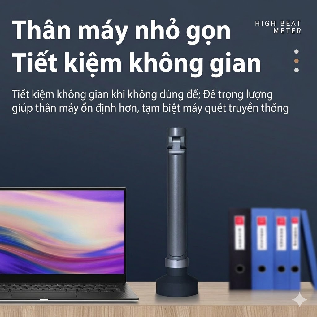 Máy Scan Màu, Scan Tài Liệu A4/A5/A6/A7 JS500 - Hàng Nhập Khẩu
