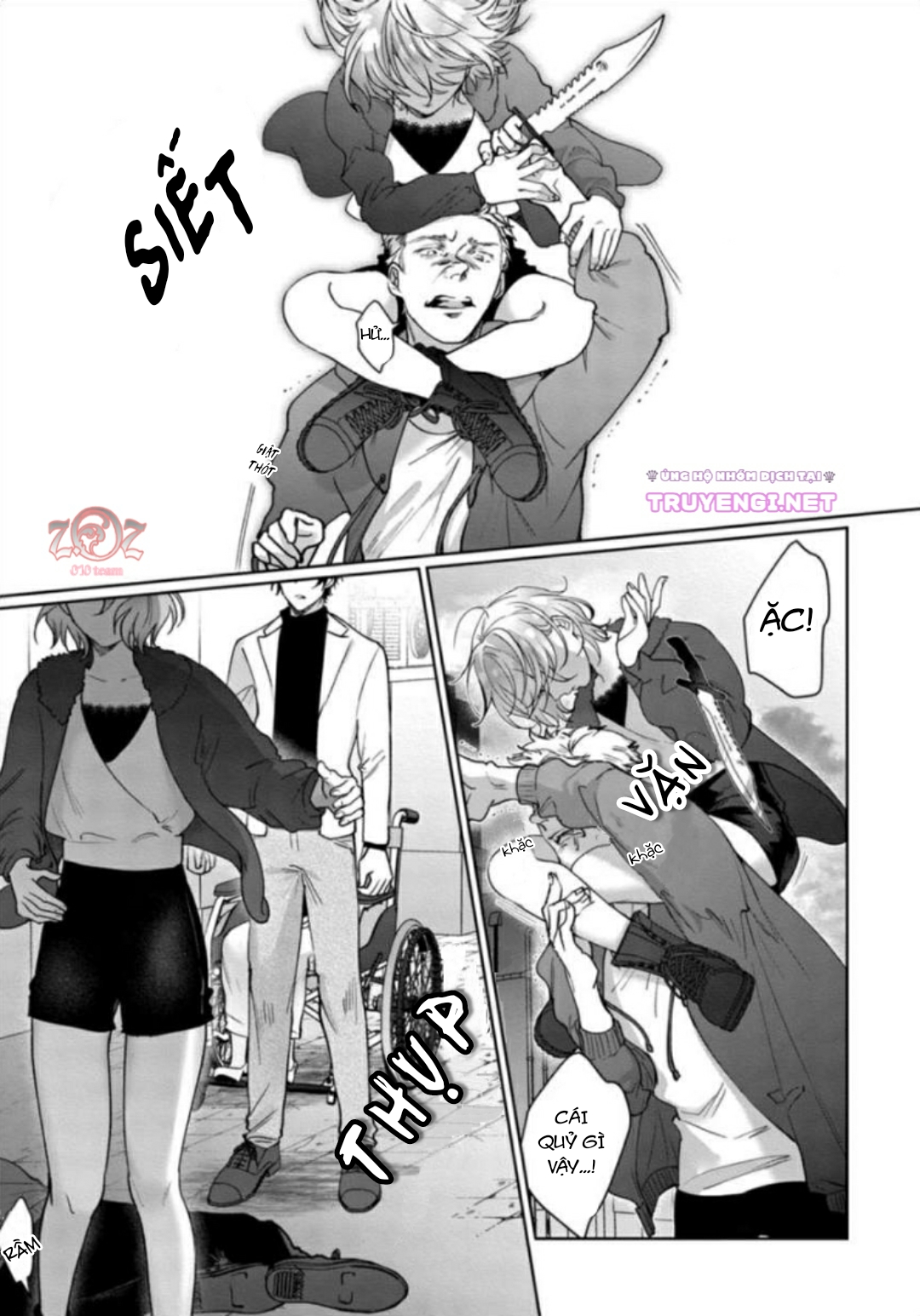 hôm nay hãy cứ yêu nhau mà không giết nhau chapter 7 4