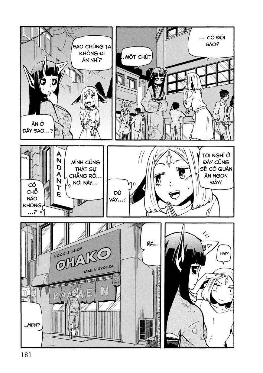 Kumika No Mikaku Chapter 21 - Trang 10