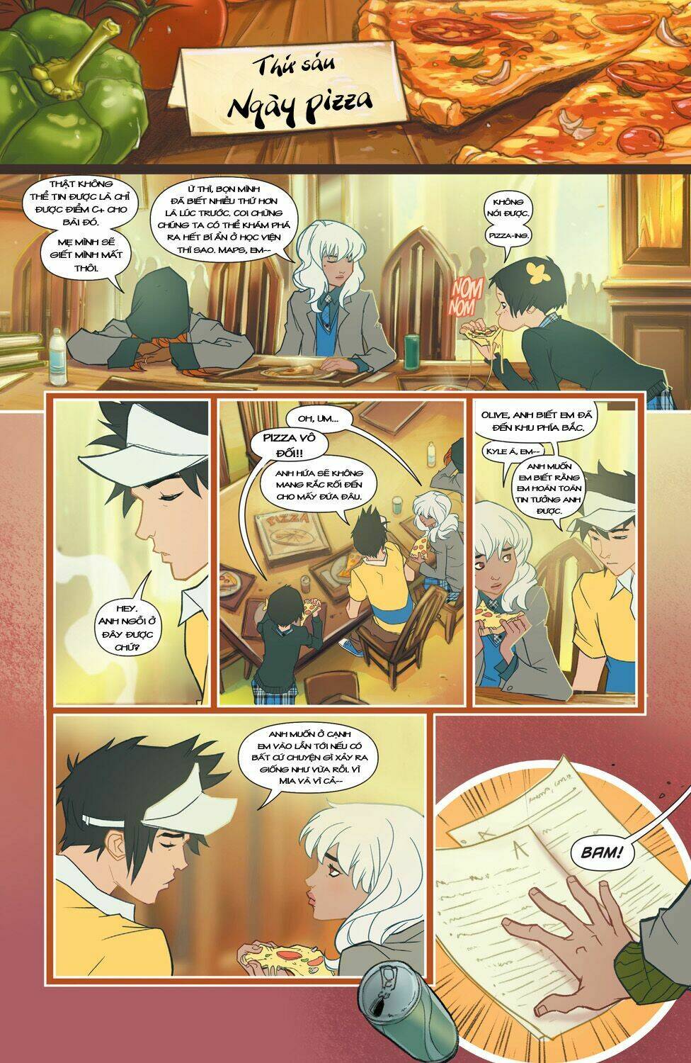 gotham academy chapter 6 15