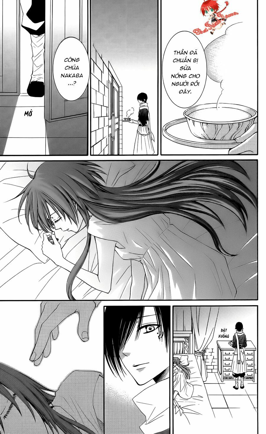 bình minh arcana chapter 32 25