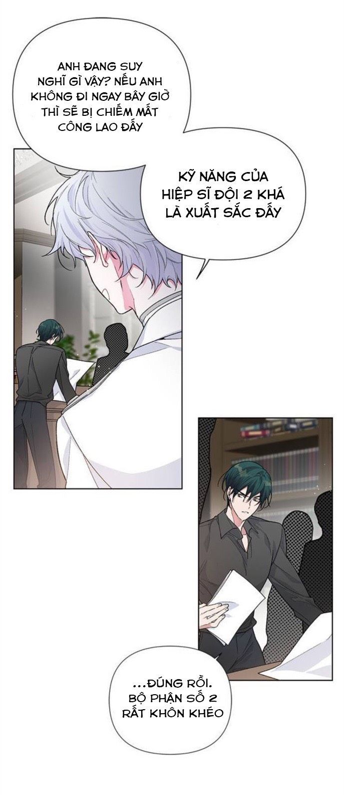 cách hiệp sĩ sống như một tiểu thư chapter 4 43