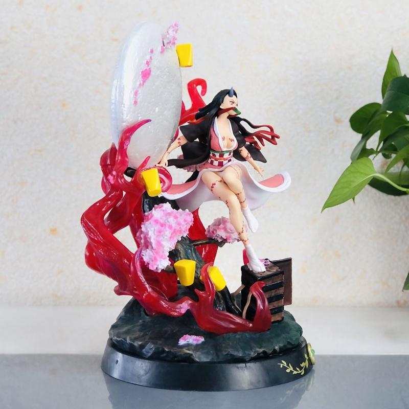 Mô hình figure nhân vật Kamado Nezuko trong Lưỡi gươm diệt quỉ Kimetsu no Yaiba