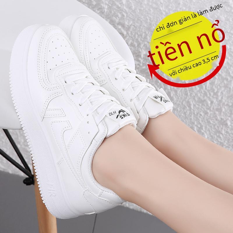 Đảm bảo chất lượng giày nữ phong cách Hàn Quốc hợp thời trang ngoài trời giày đôi giày nữ cỡ lớn xu hướng giày