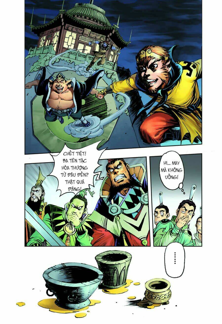 tây du ký màu chapter 87 10