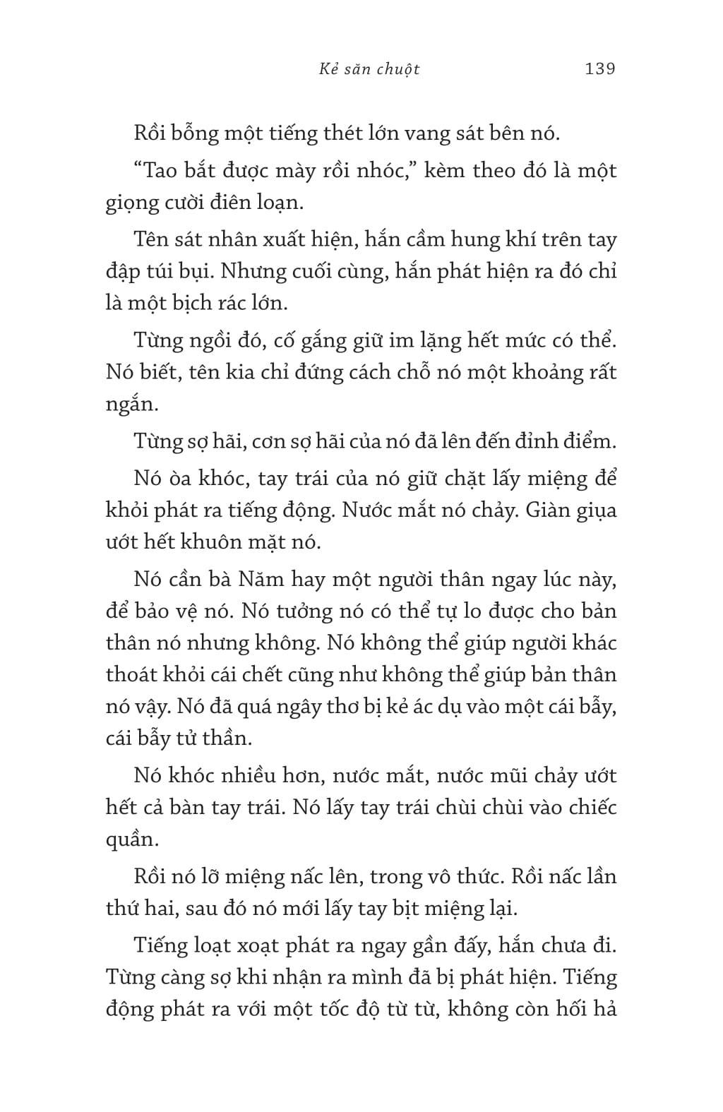 Kẻ Săn Chuột - Văn Học Tuổi 20