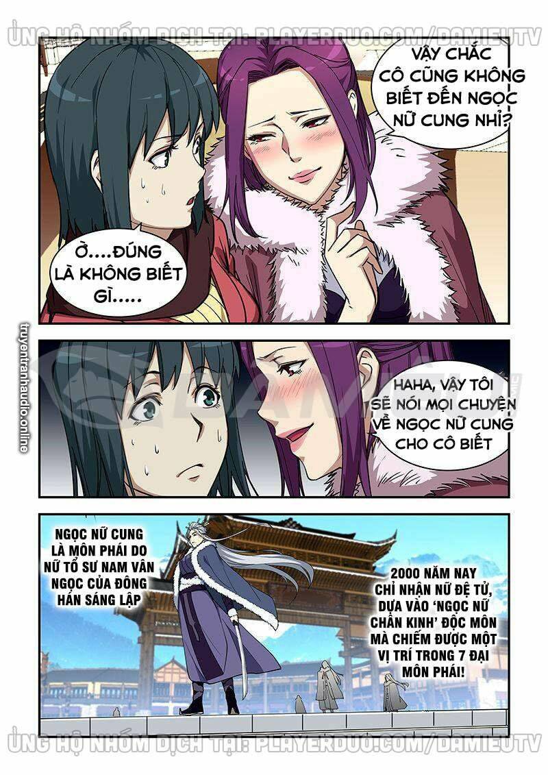 đào hoa bảo điển chapter 354 5