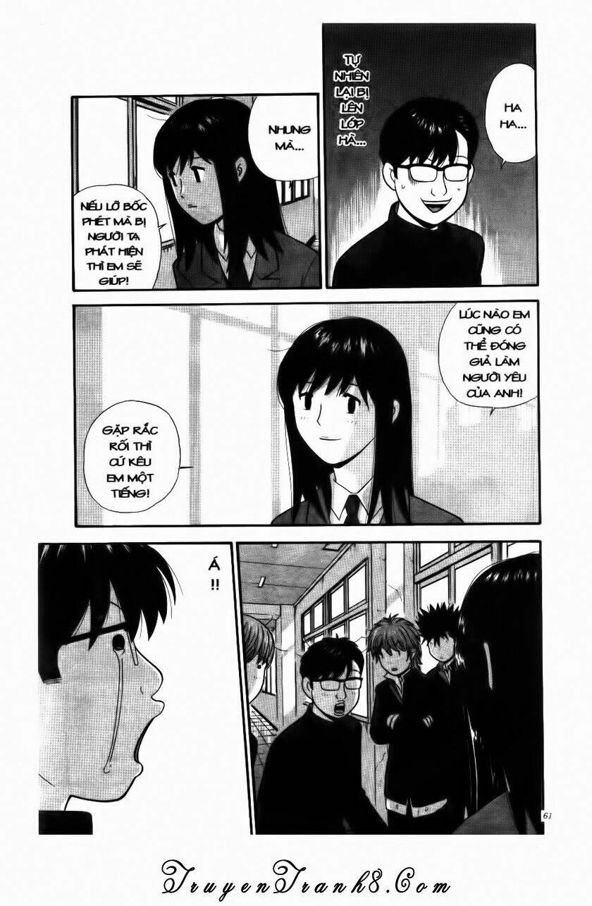 ocha ni gosu - đến quỷ cũng uống trà chapter 102 20