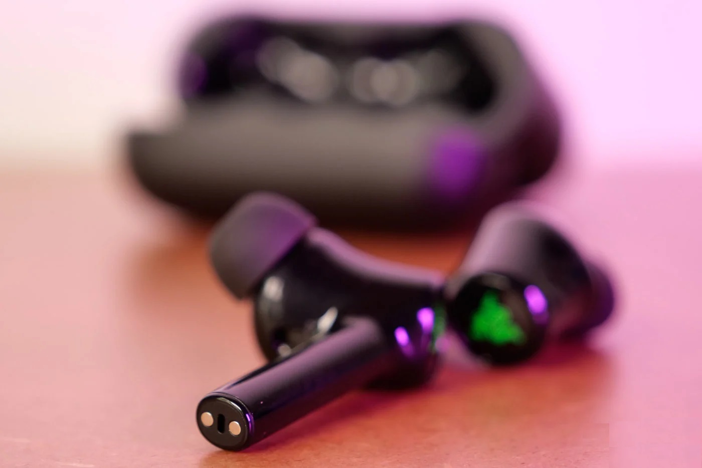 Tai nghe không dây Razer Hammerhead Pro HyperSpeed-Earbuds - Hàng chính hãng