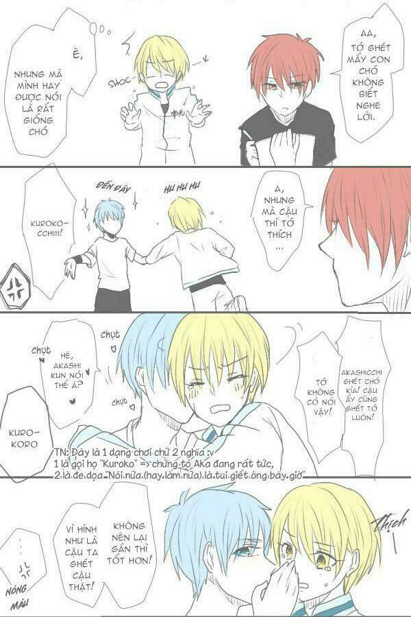 akakise - knb short doujinshi chapter 48 3