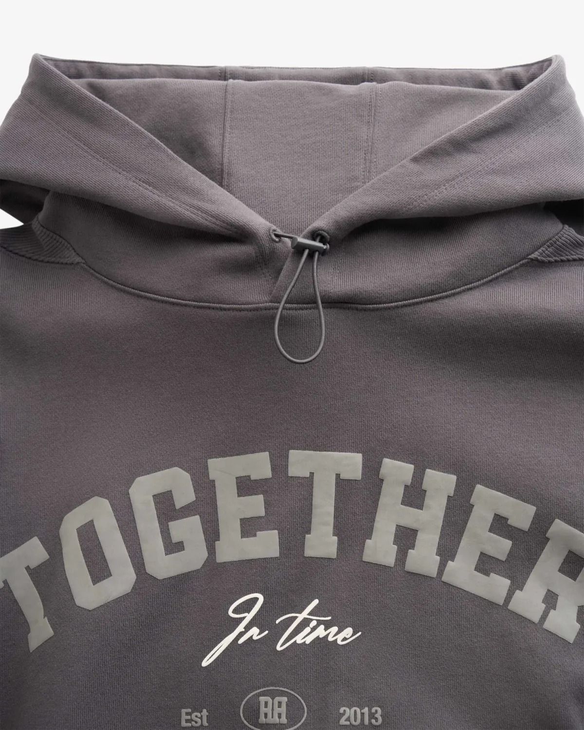 Áo hoodie nam vải nỉ Form Boxy - ROUTINE 10F25HOD001