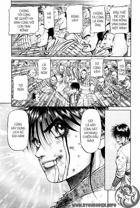 chú bé rồng - ryuuroden chapter 66 26