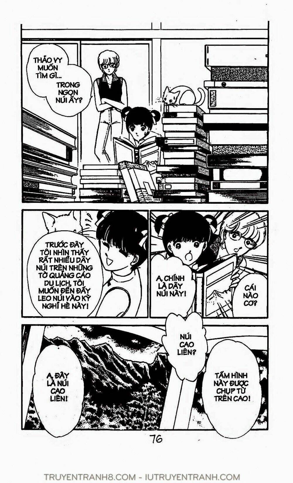 mimi kỳ lạ chapter 13.1 11