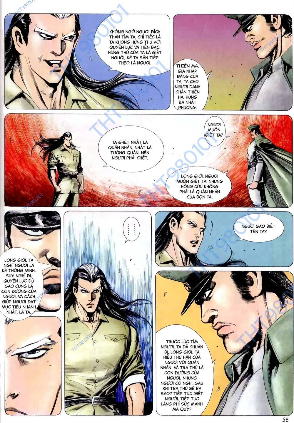 hắc báo liệt truyện chapter 256 7