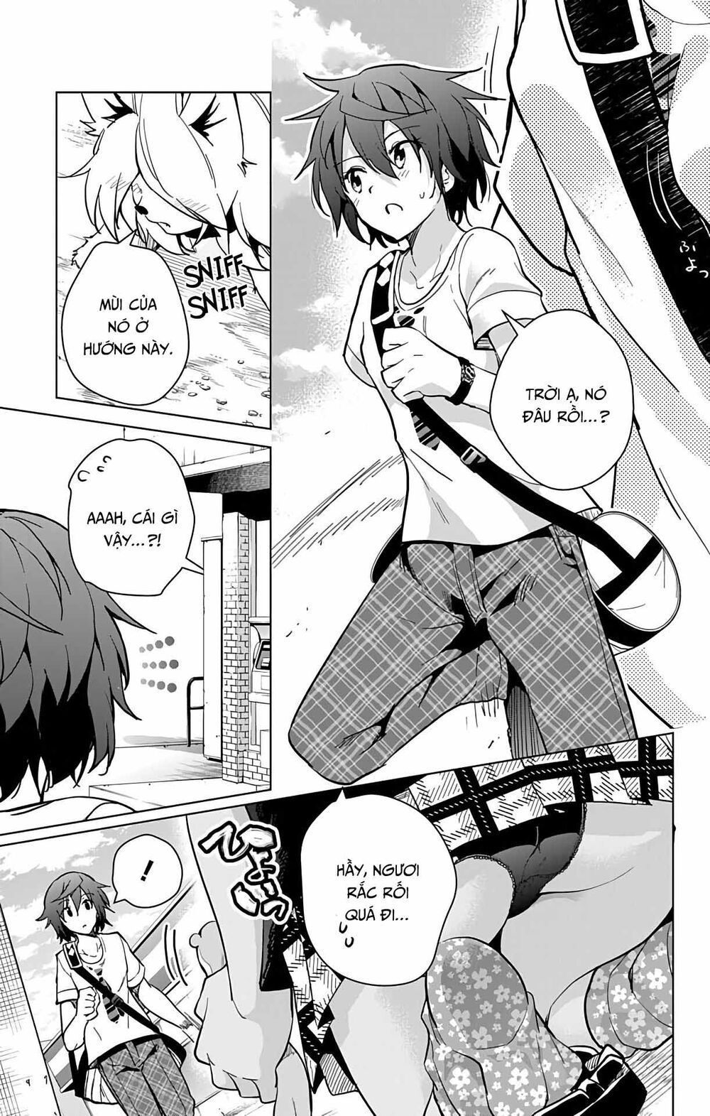 dokyuu hentai hxeros chapter 25 15