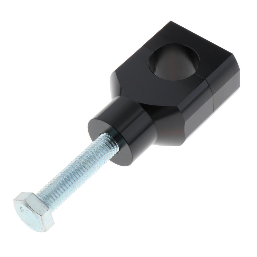 1" 25mm Handlebar Riser Clamp For Black