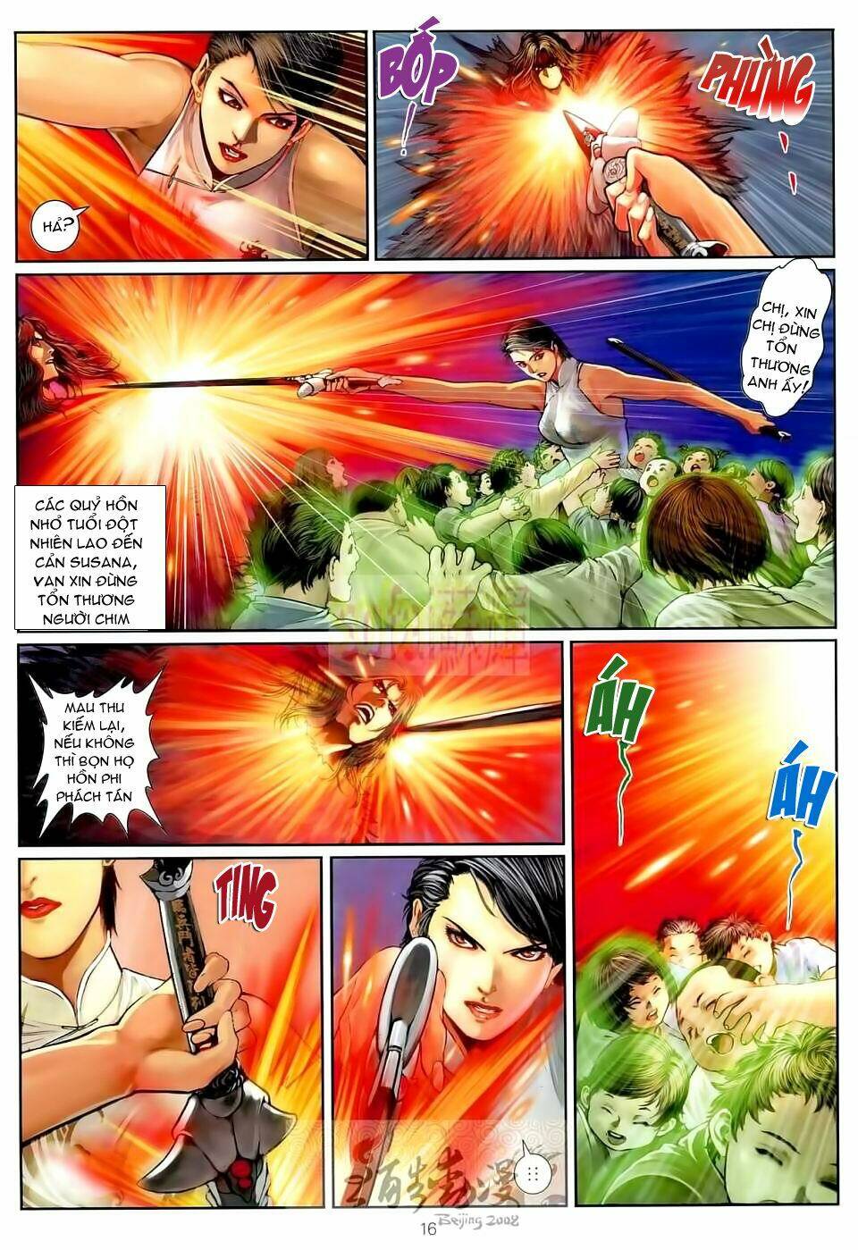 thần chi lĩnh vực chapter 15 19