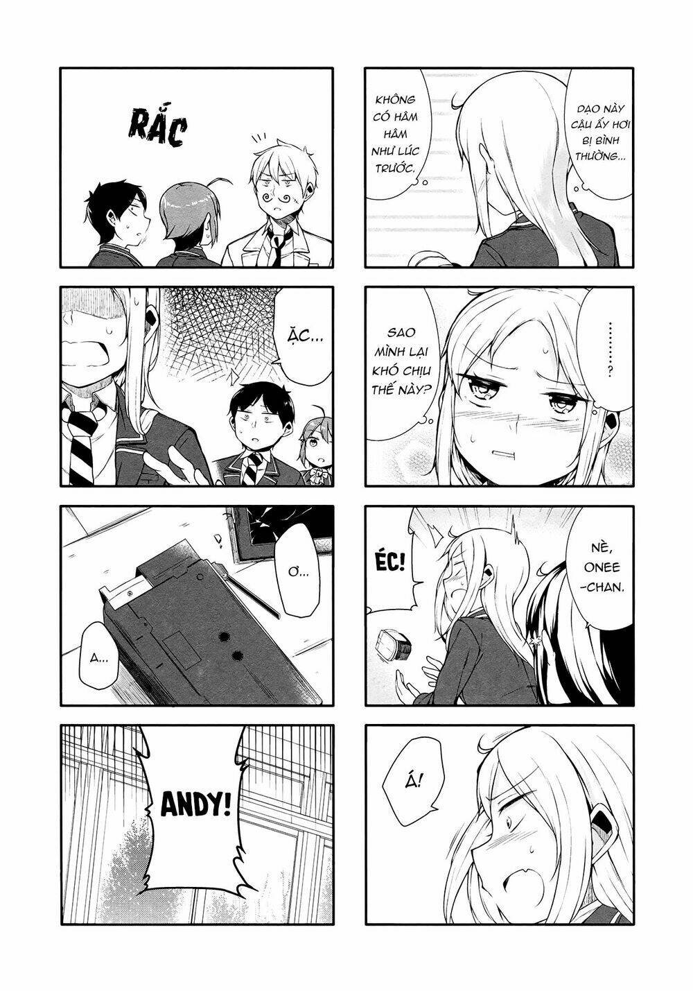 hazuki kanon wa amakunai. chapter 12 9