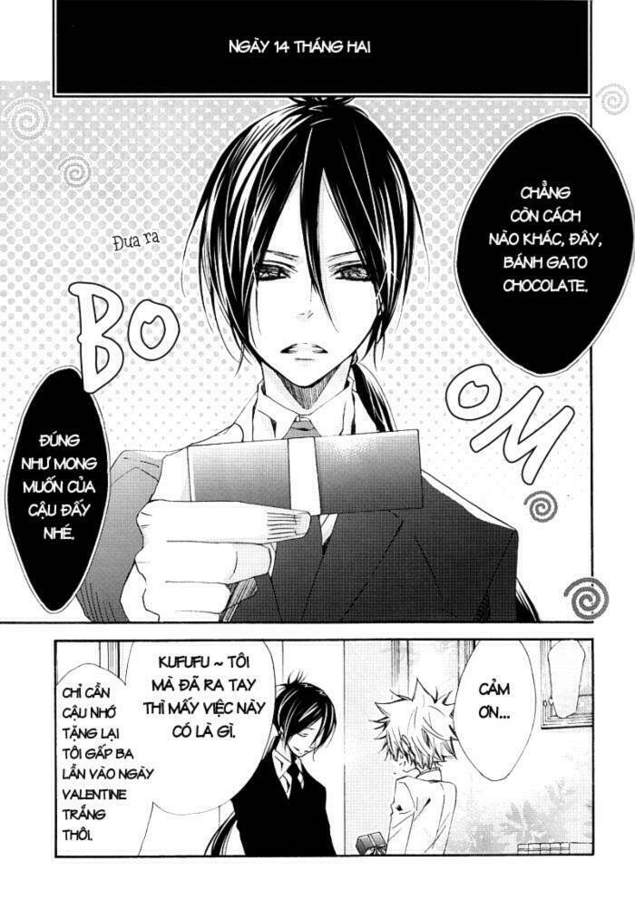 khr doujinshi - chocolate monster chapter 0 16