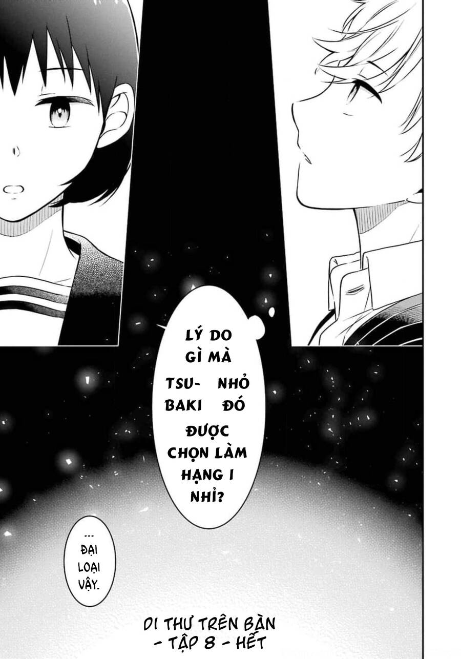 di thư trên bàn chapter 43.5 18