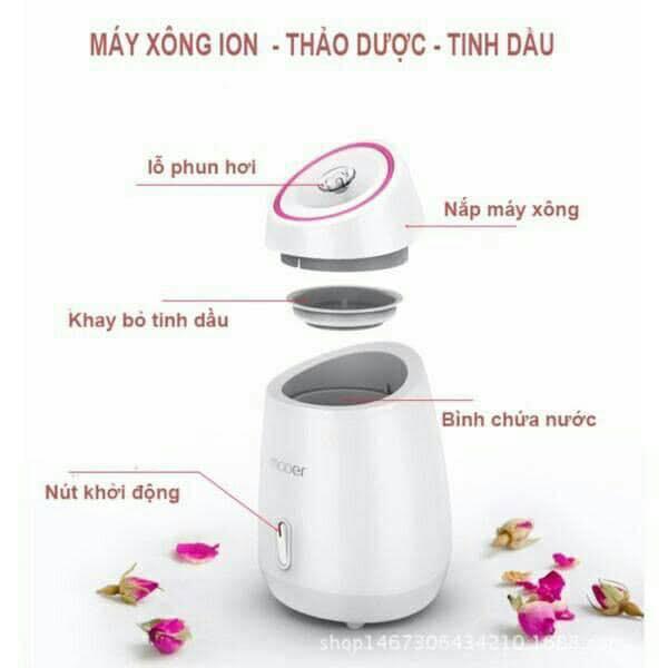 MÁY XÔNG HƠI MẶT MOOER