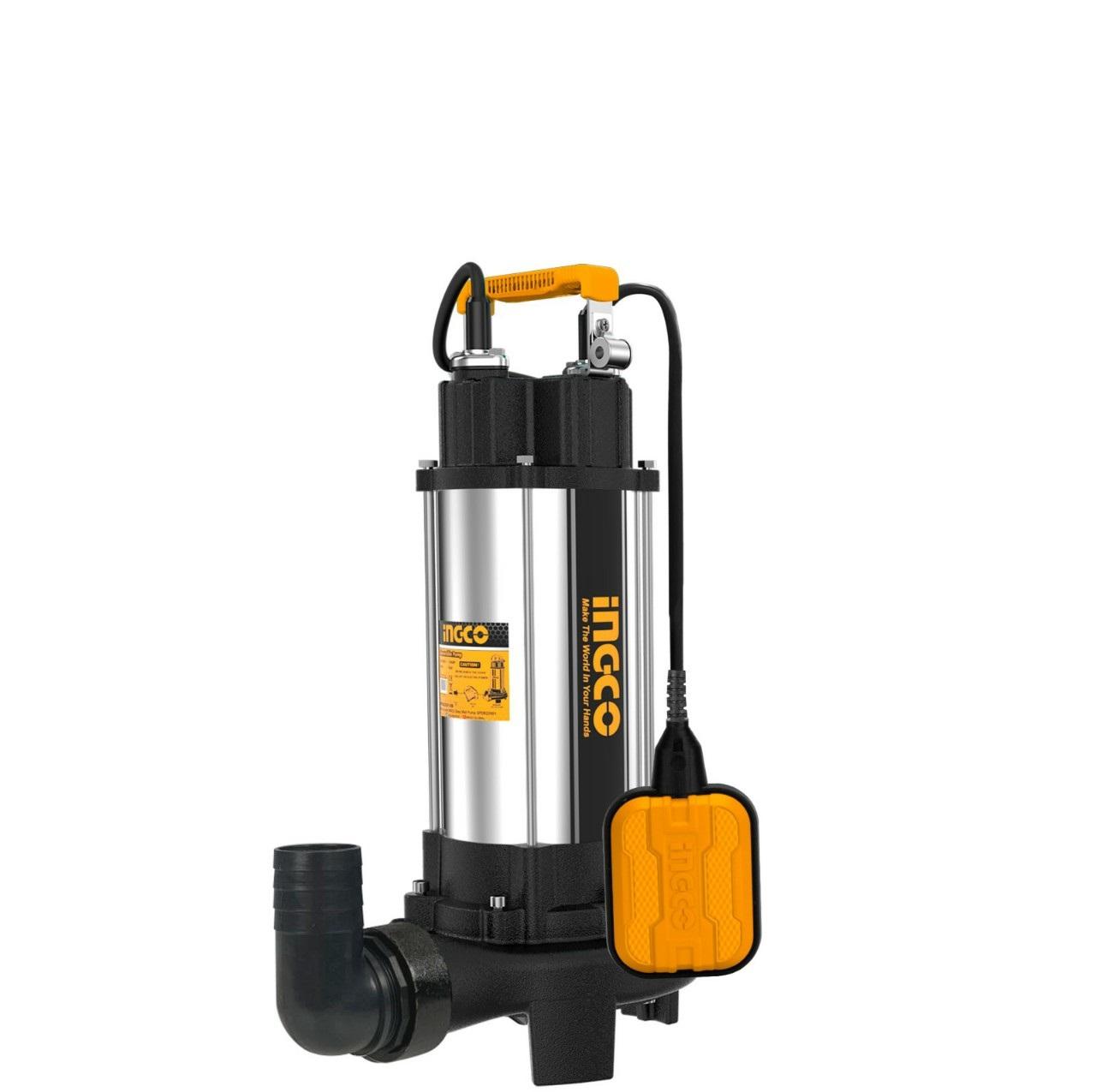 MÁY BƠM CHÌM 1500W INGCO SPDB15008 - HÀNG CHÍNH HÃNG