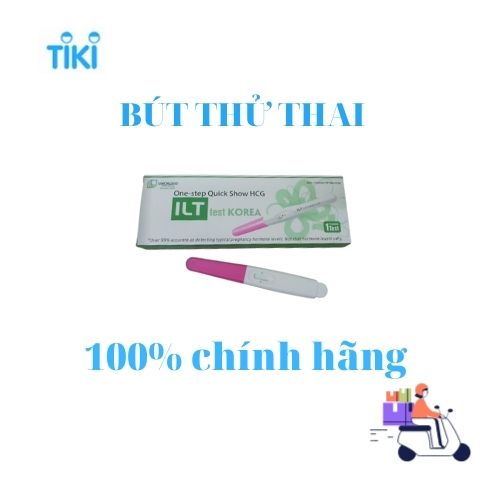 BÚT THỬ THAI ILT (HỘP 1 QUE)