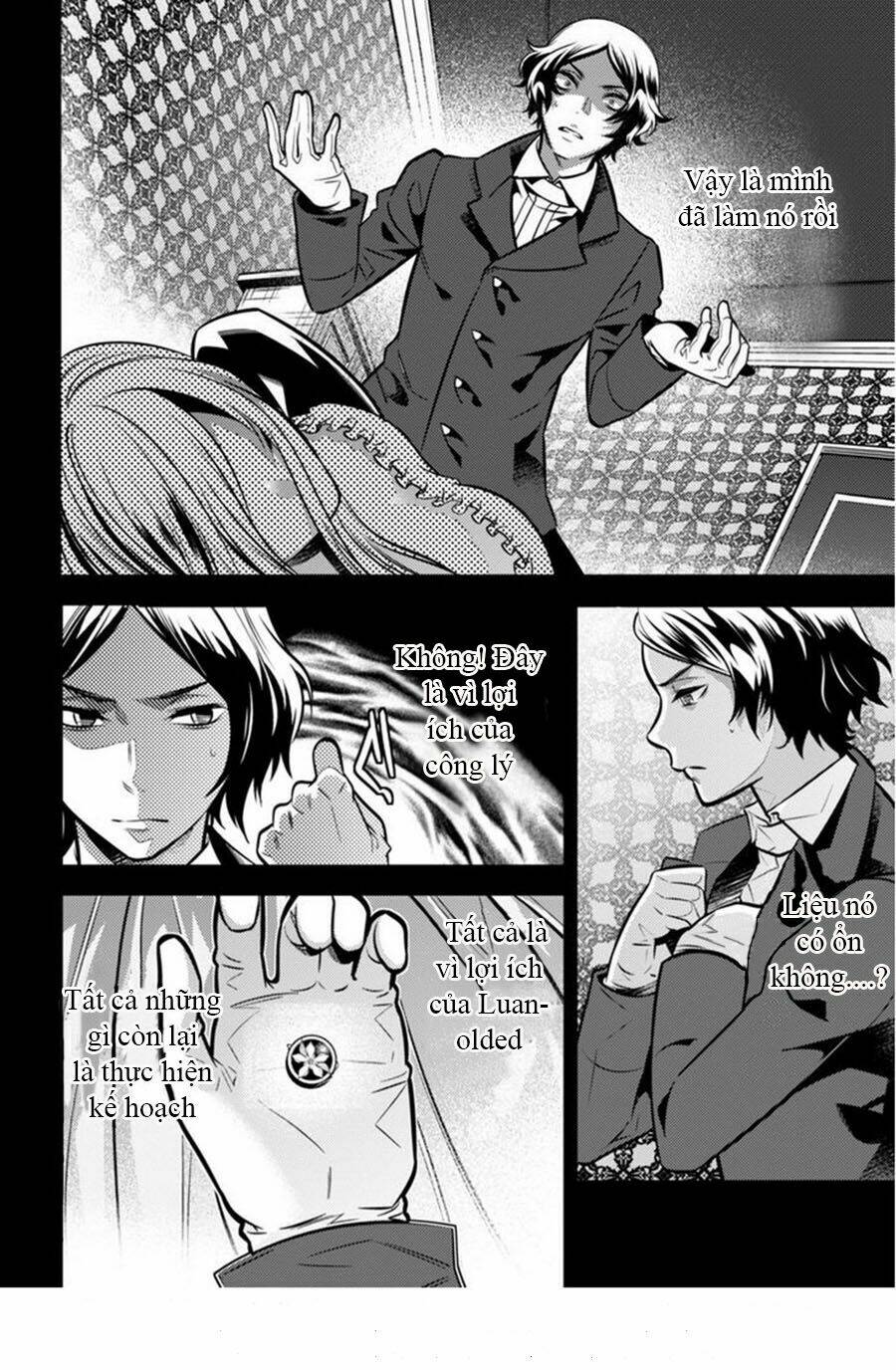 luật sư hai thế giới chapter 4 5