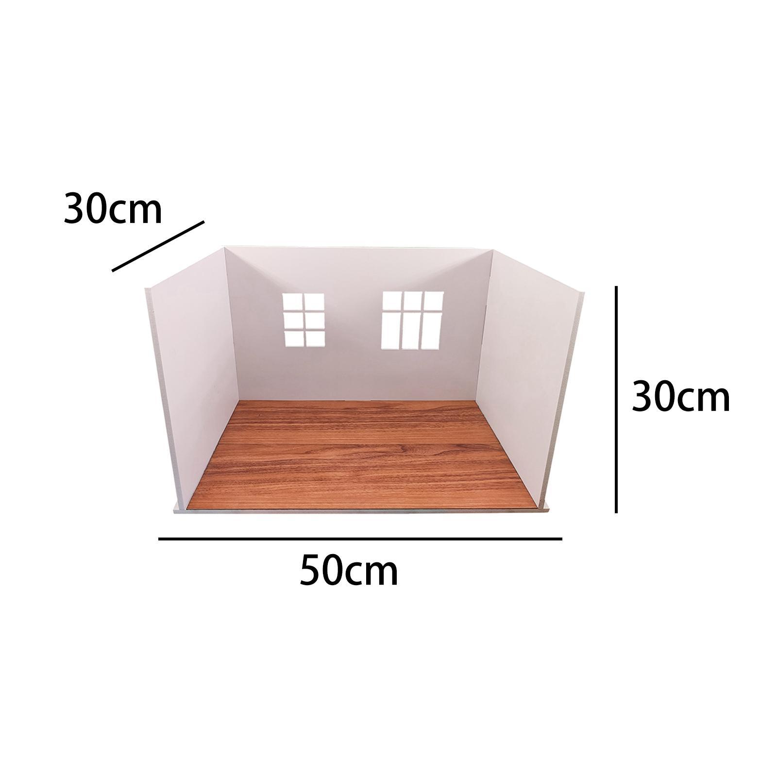 Miniature Dollhouse Kitchen Decor Durable for Dollhouses Photography Props