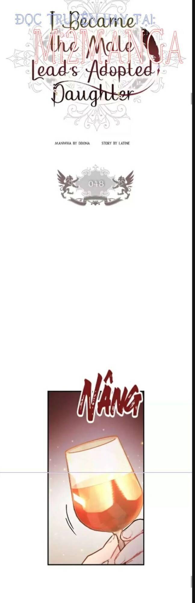 tôi đã trở thành con gái nuôi của nam chính chapter 48 17