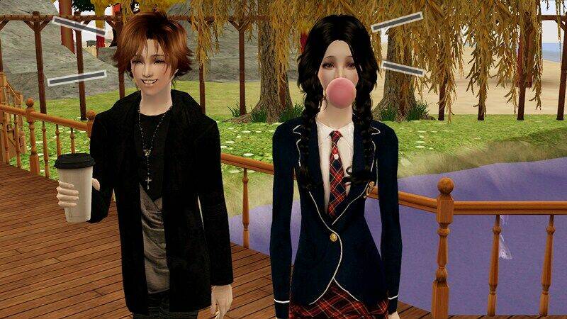 trong vòng tay anh (truyện sims 2) chapter 8 64