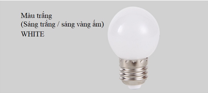 Đèn led trang trí cây