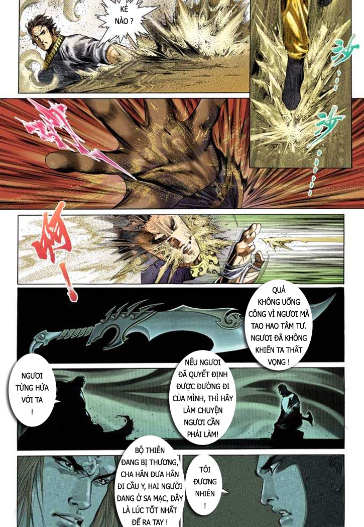 phong vân chapter 331 30