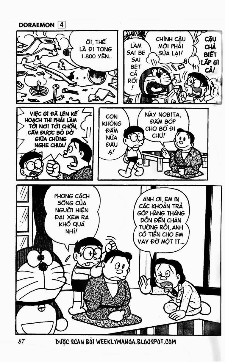 doraemon [bản đẹp] chapter 60 10