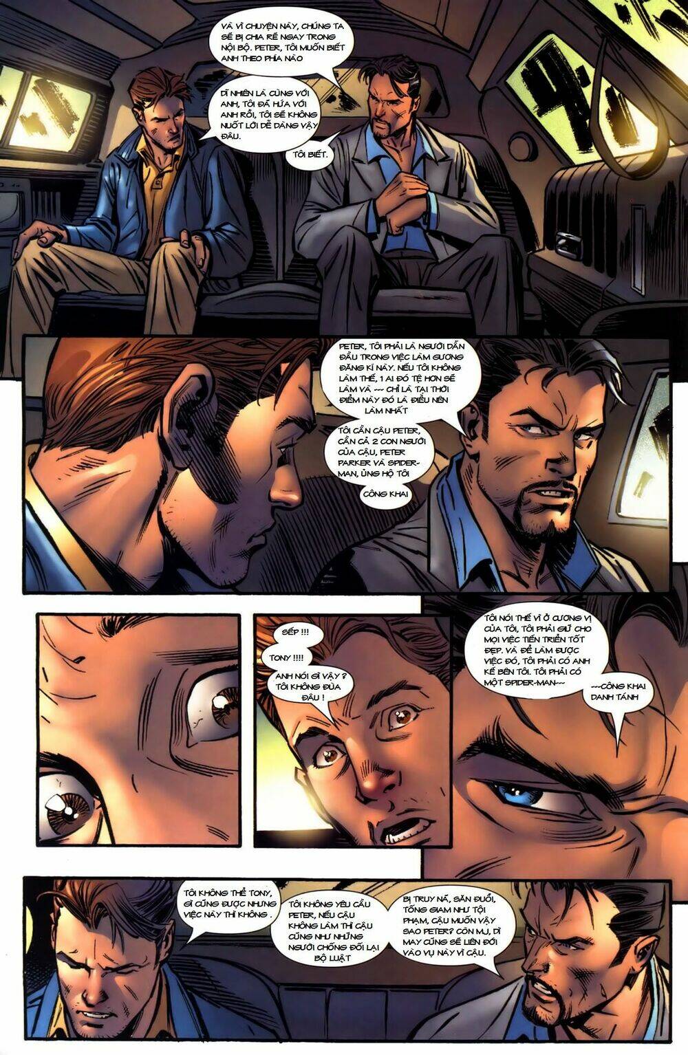 marvel civil war full events chapter 9 11