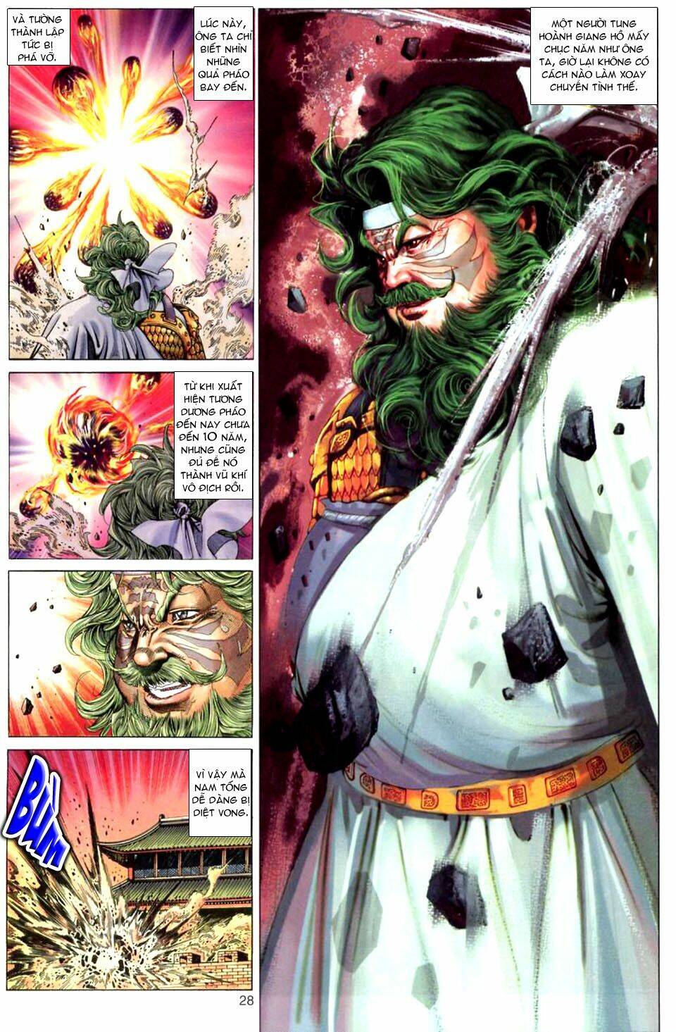 tuyệt thế vô song chapter 79 29