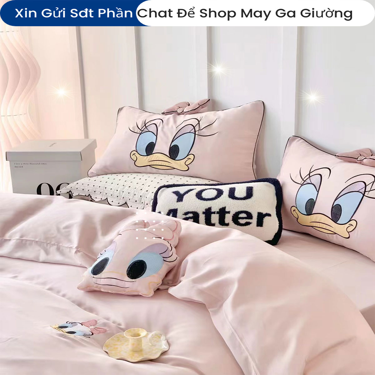 Bộ Chăn Ga Gối Lụa Tencel Cao Cấp Chuẩn Khách Sạn 5 Sao Bộ Ga Ra Drap Đệm Chăn Chần Bông Cao Cấp