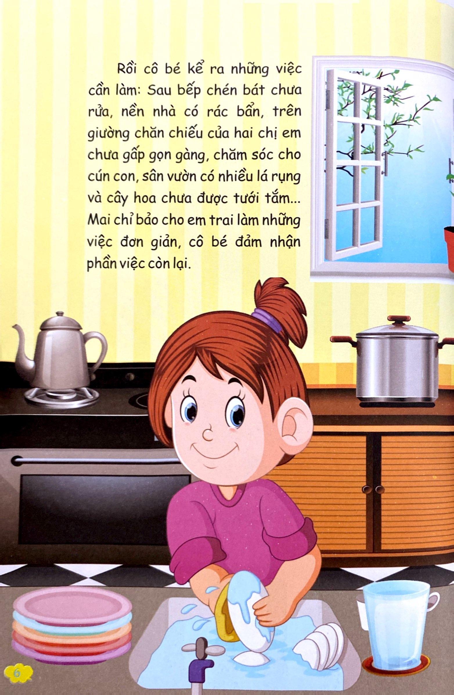 Sách Em Học Điều Hay: Khả Năng Tự Lập