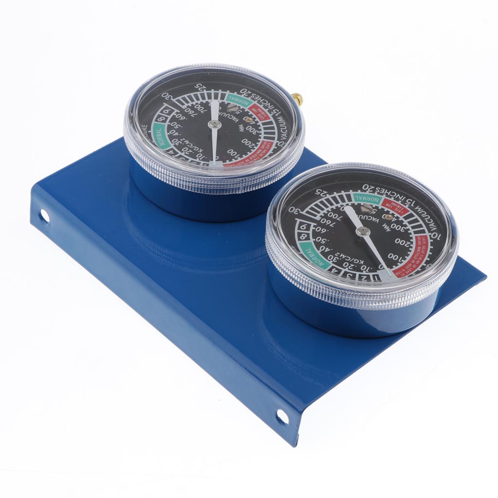 2Pcs Carb Carburetors Synchronizer Vacuum Balancer Gauge 2 Cylinder Set