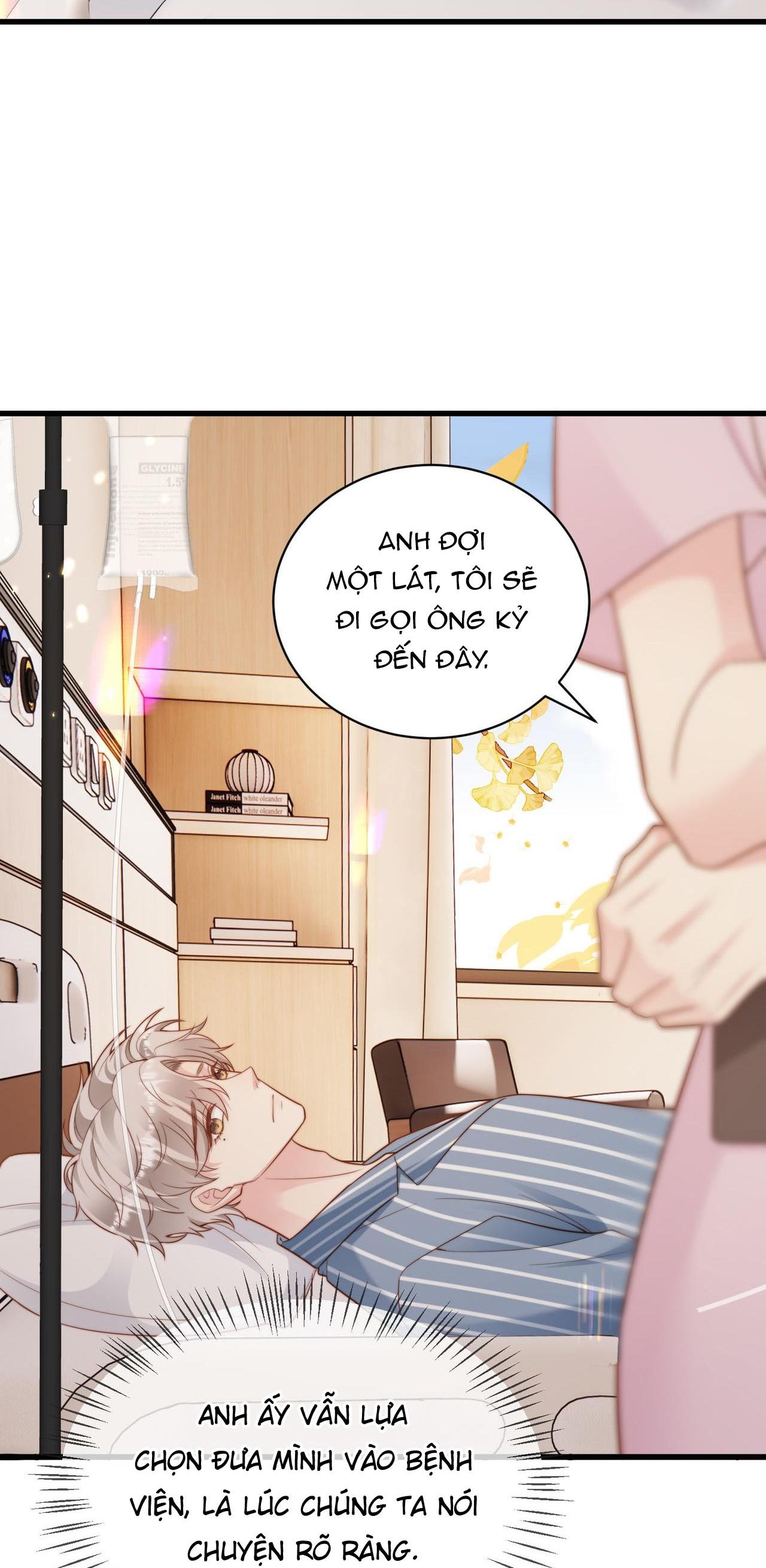 sau khi giả mất trí nhớ, tình địch nói tôi là bạn trai của hắn chapter 50 57