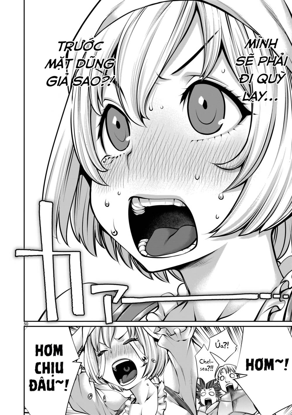 hành trình chinh phục thế giới đầy nhục nhã của cựu ma vương với kỹ năng thượng thừa "cầu xin tha mạng" chapter 1 49