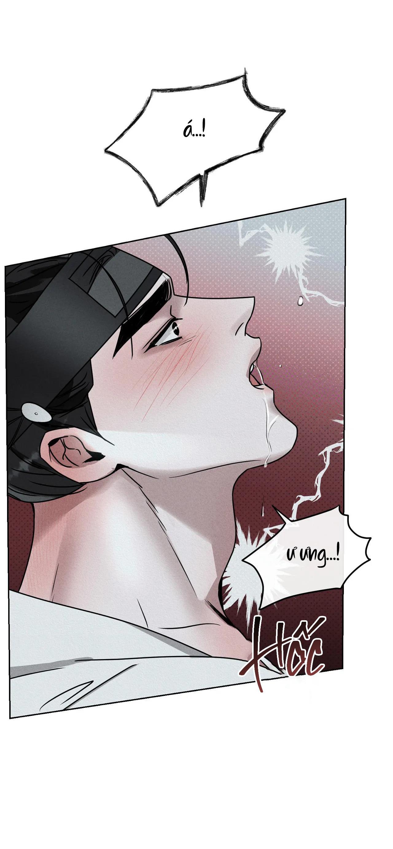 bl cổ trang - âu cổ ngắn nhà kim chapter 10.5 26