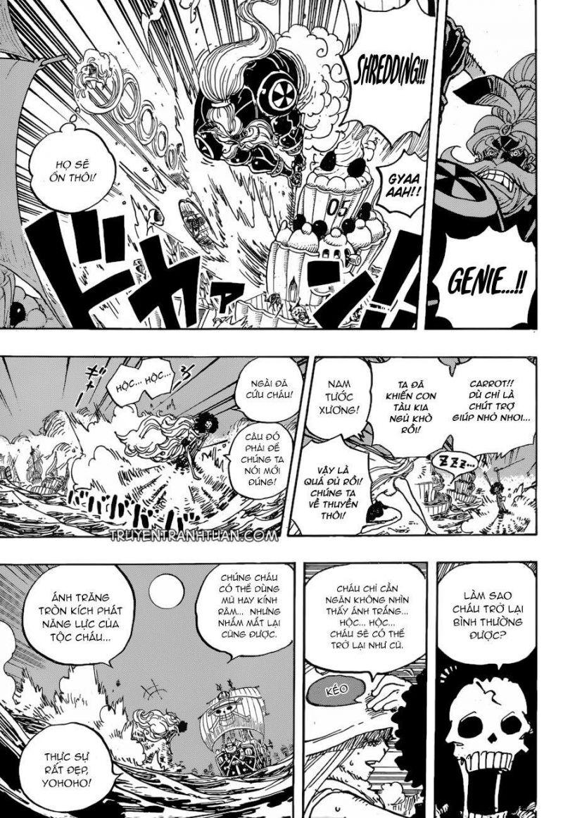 đảo hải tặc - one piece chapter 889 12