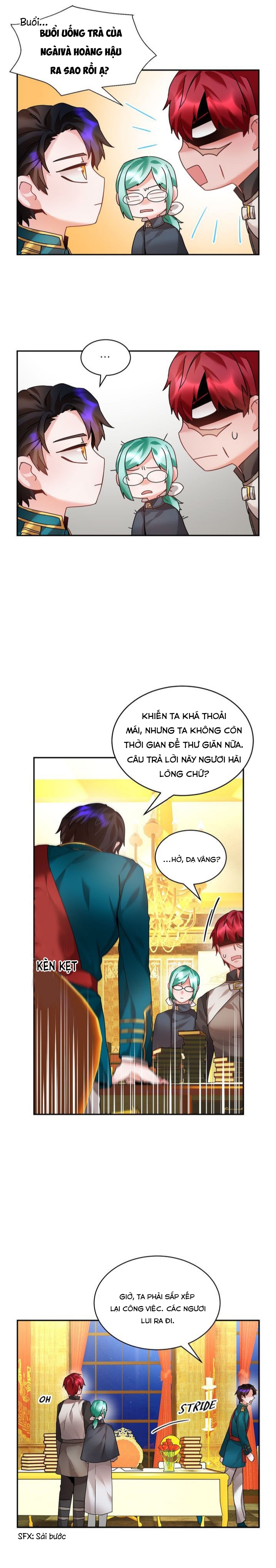 tôi không muốn trở thành nữ chính chapter 6 18