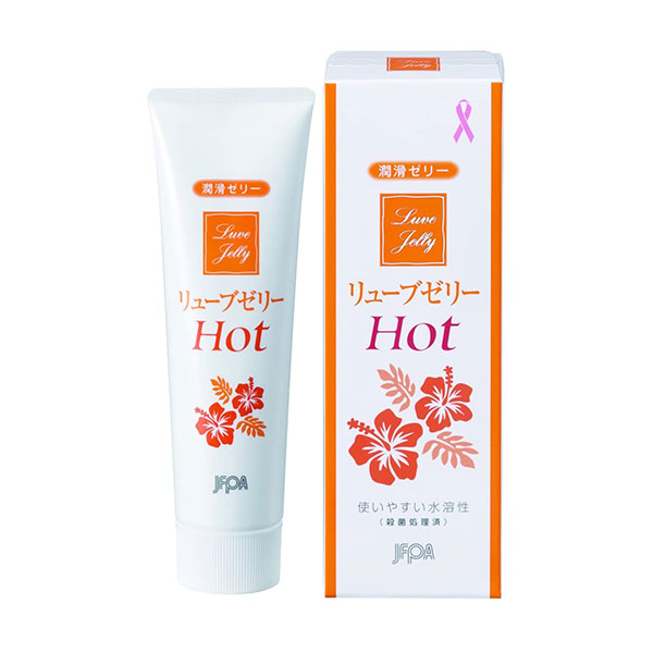 Gel Bôi Trơn Gốc Nước - Tạo Ấm - Của Nhật - Jex Luve Jelly Hot - Chính Hãng