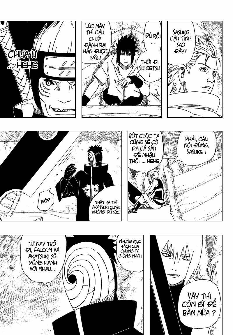 naruto - cửu vĩ hồ ly chapter 404 13