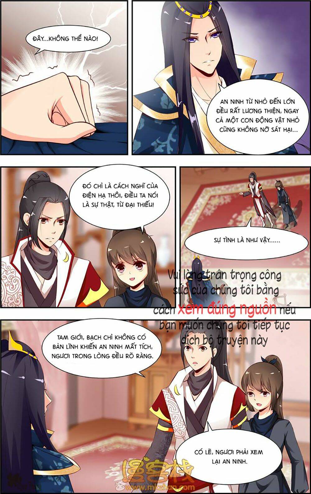 kỳ môn nữ mệnh sư chapter 4 13