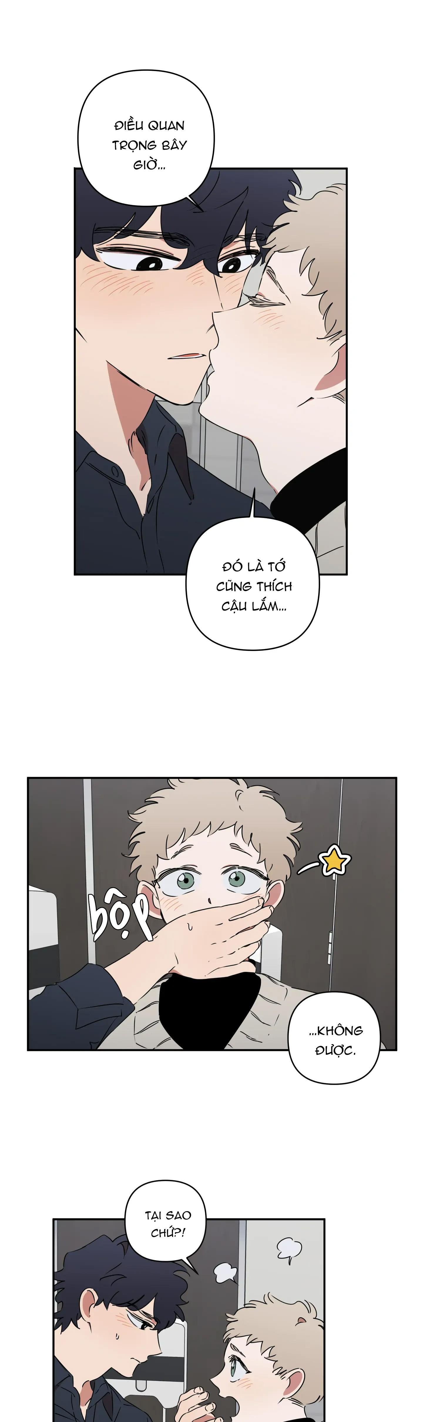 giấu kĩ vào, đừng để tớ nhìn thấy cái xx của cậu! chapter 3 7