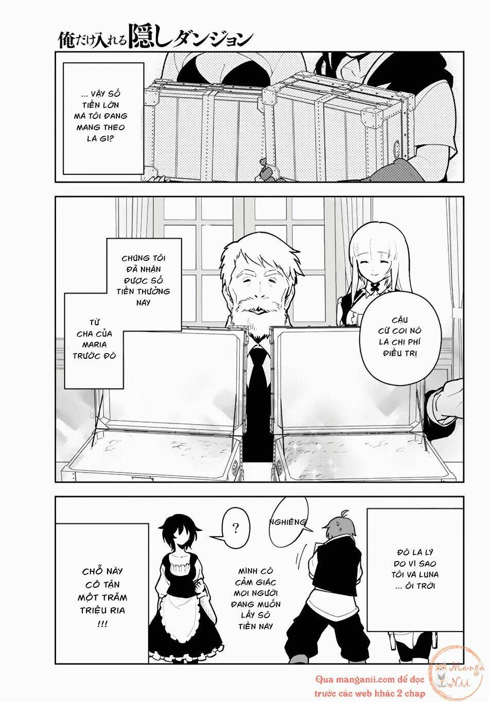 ore dake haireru kakushi dungeon: kossori kitaete sekai saikyou chapter 15.1 5